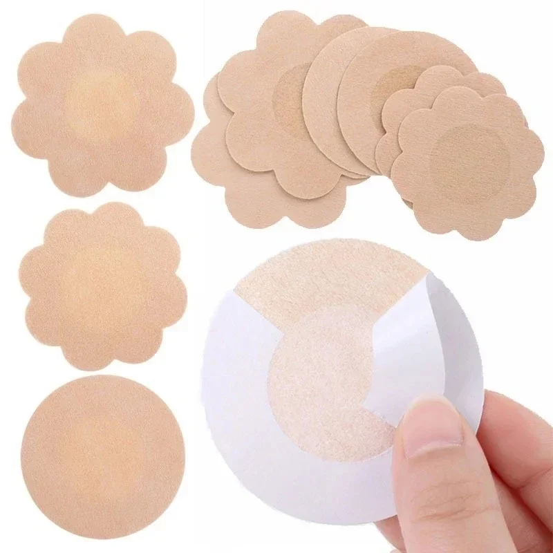 10-200枚入り ニップルカバーシール 女性用 バストリフ - Strapless Bra Adhesive のレビューと価格