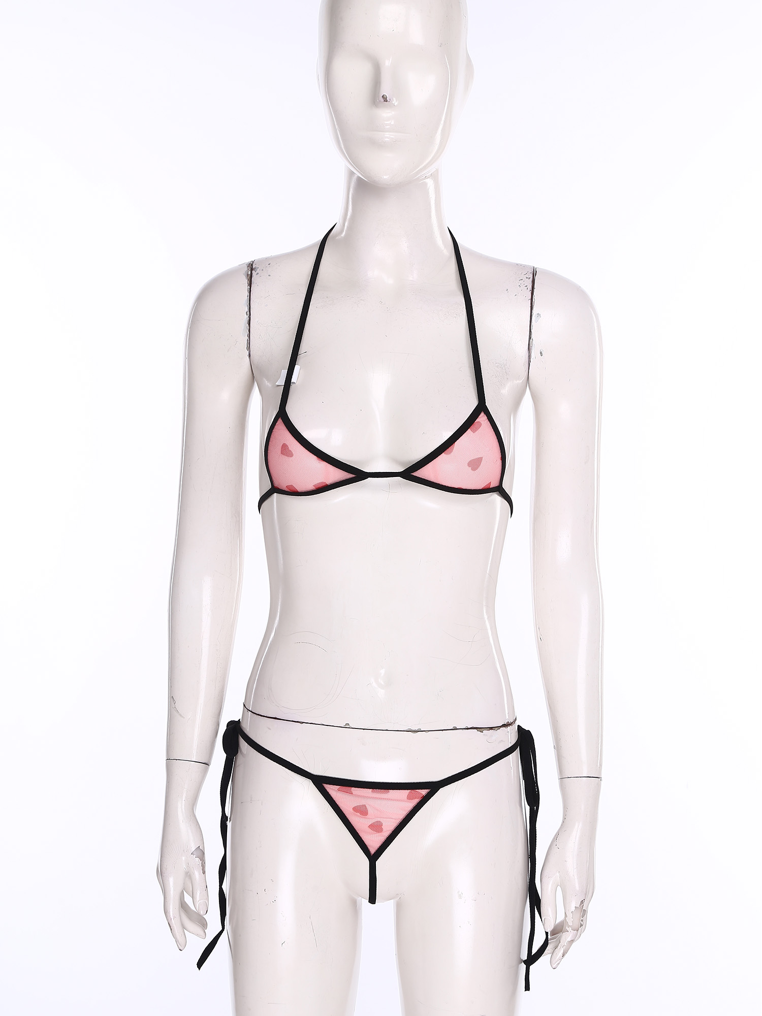 レディース マイクロミニビキニ ランジェリー 下着セット プ - Lace Bralette Set のレビューと価格