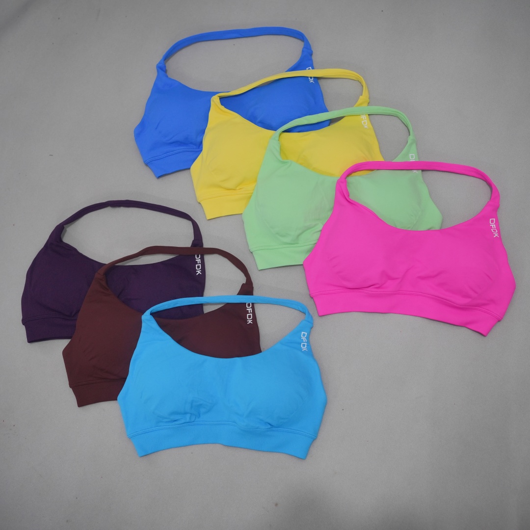 DFDK レディース シームレス スポーツブラ ハイサポート - Sports Bra Racerback のレビューと価格