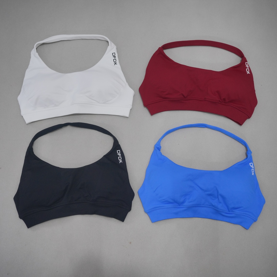 DFDK レディース シームレス スポーツブラ ハイサポート - Sports Bra Racerback のレビューと価格