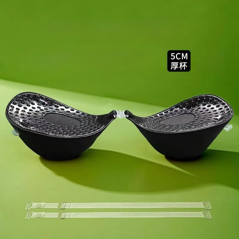 5cm厚の通気性のある粘着ブラ、シリコンニップルテープ、フロ - Full Coverage Bra のレビューと価格