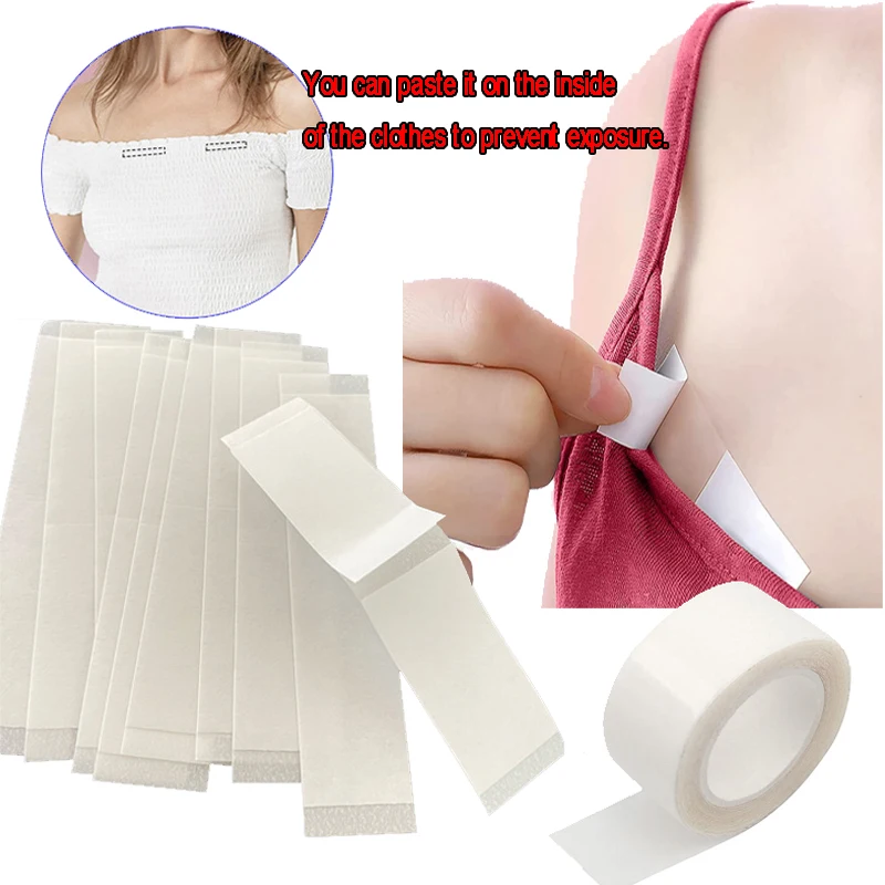 粘着性の下着テープ,両面,粘着性,耐パンク性,透明なランジェ - Strapless Bra Adhesive のレビューと価格