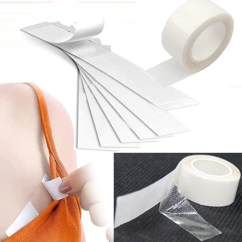 粘着性の下着テープ,両面,粘着性,耐パンク性,透明なランジェ - Strapless Bra Adhesive のレビューと価格